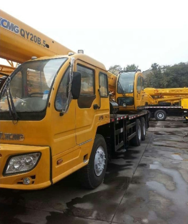 Truck Crane QY20B.5 From China Manufacturer - XCMG