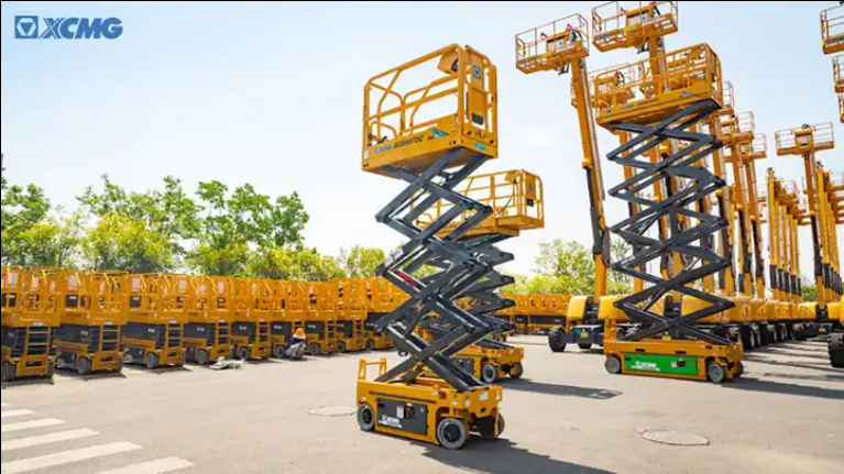 XCMG XG0807AC Scissor Lift from China manufacturer - XCMG